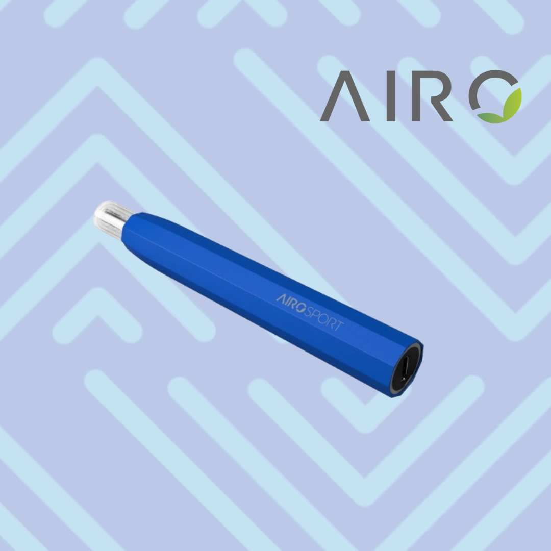 Photograph of product: Airo Sport Battery - Cobalt Blue