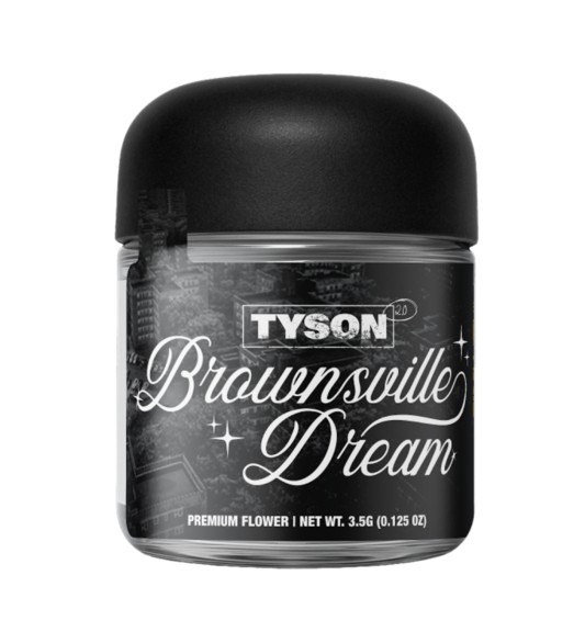 Photograph of product: Brownsville Dream | Indoor Flower | 3.5g