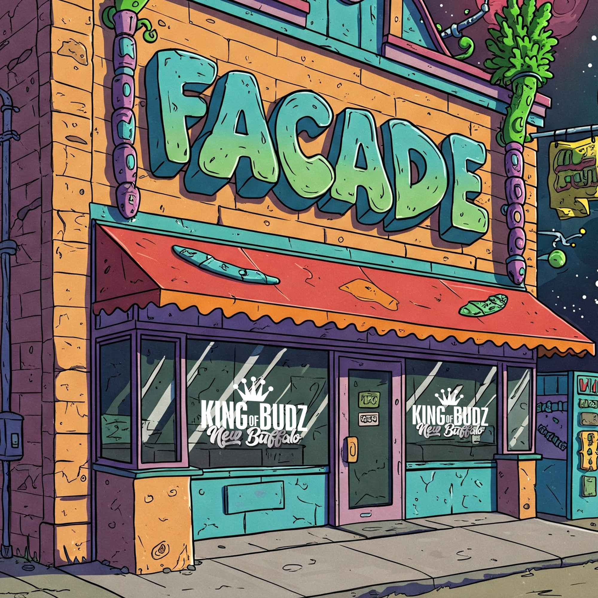 Photograph of product: DELI - Facade - 28g