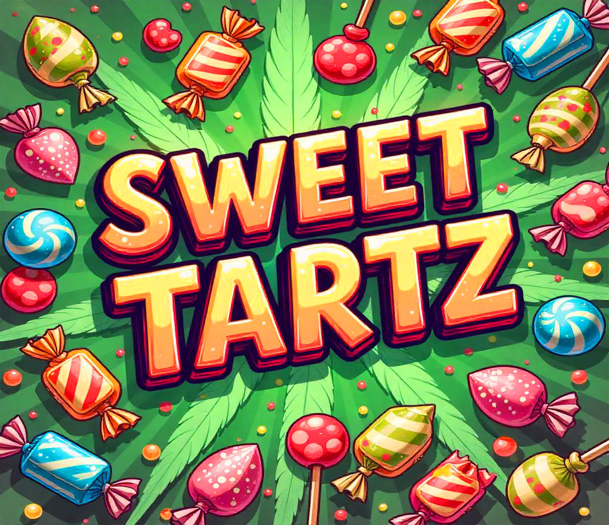 Photograph of product: DELI - Sweet Tartz - 28g
