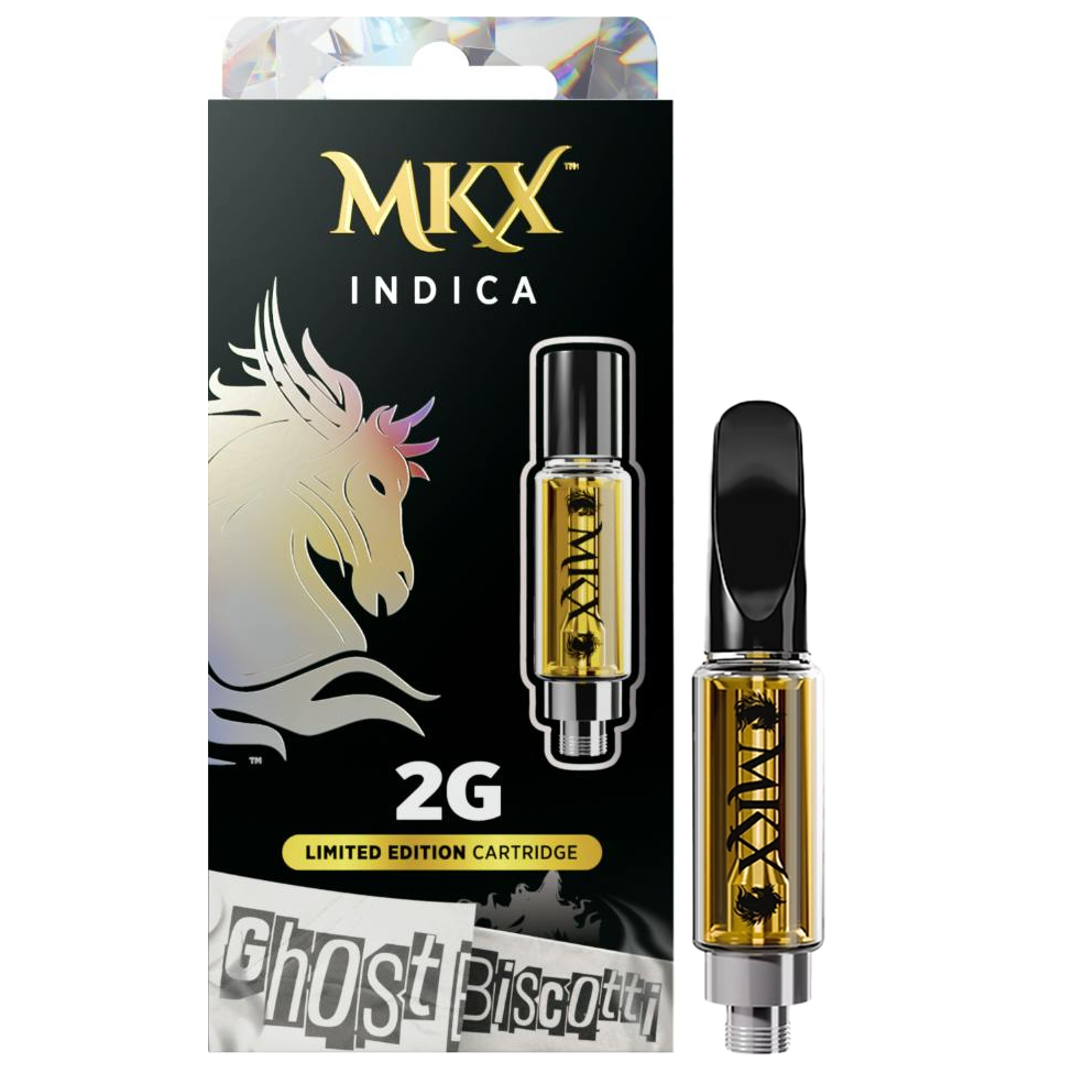 Photograph of product: MKX Ghost Biscotti Cartridge Rec