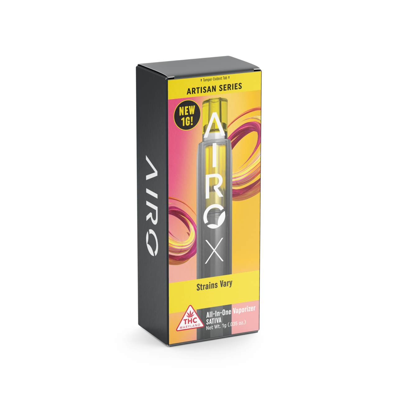 Photograph of product: Black Mamba Disposable Airo Vape
