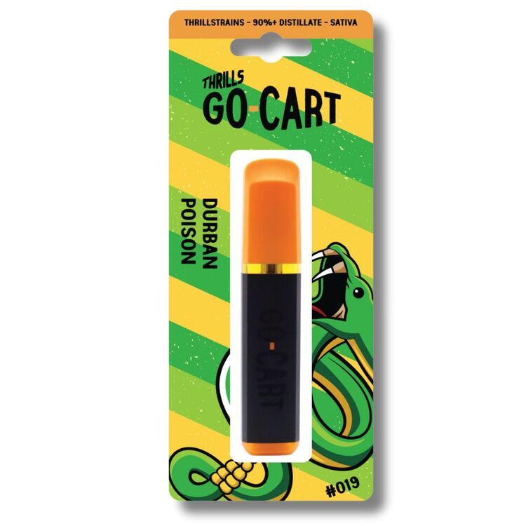 Photograph of product: Durban Poison All-in-One Flavored Disposable (Thrills)