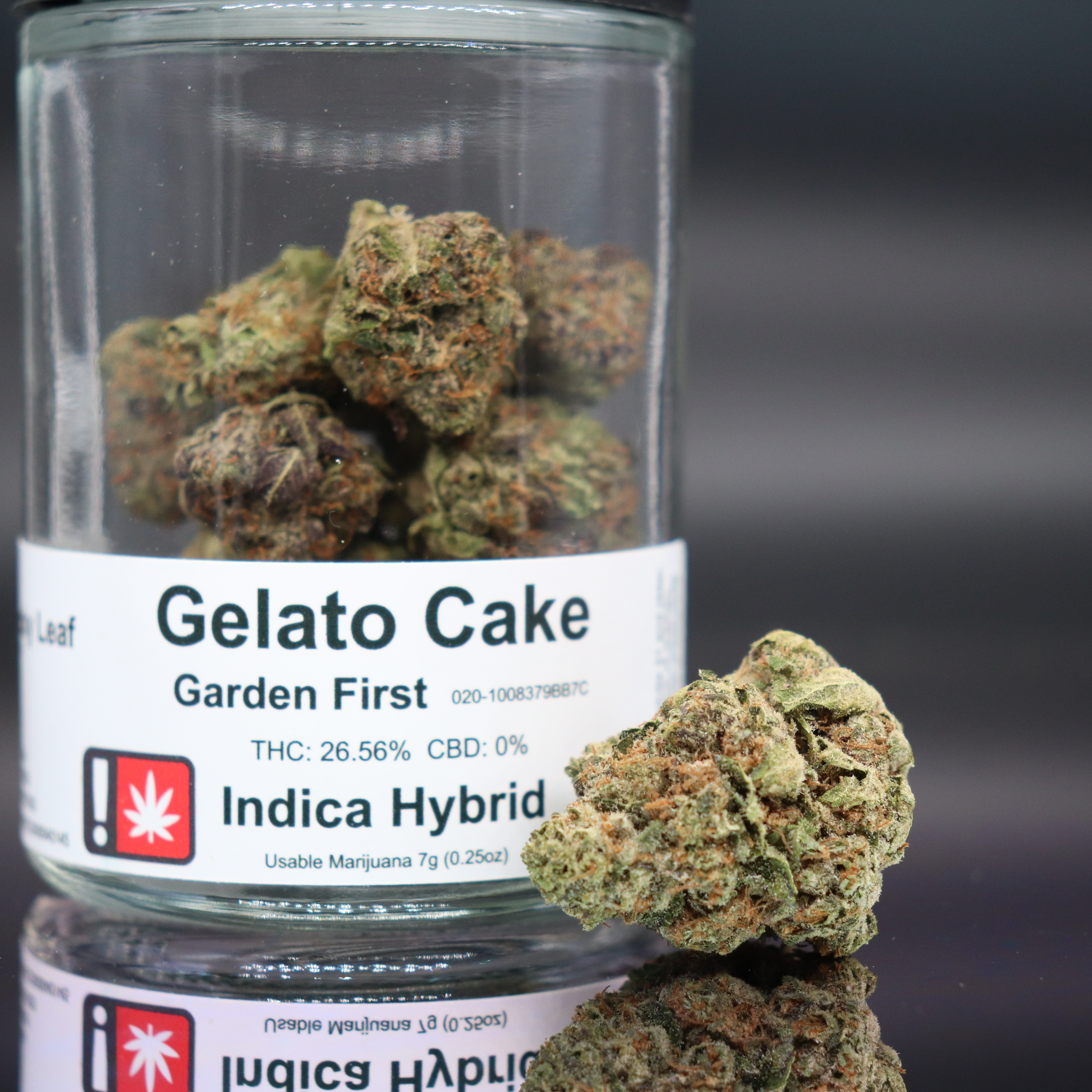 Photograph of product: Gelato Cake by Garden First - 28g