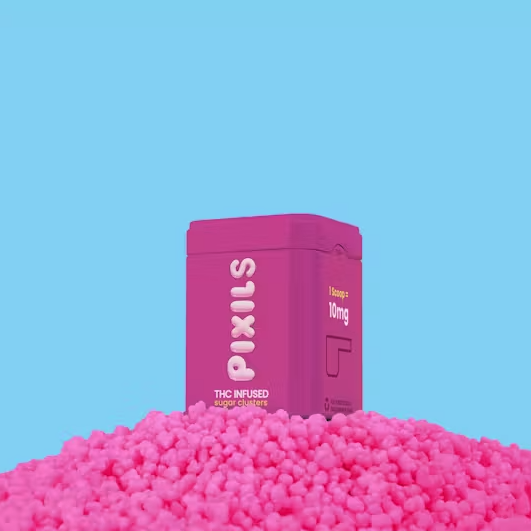 Photograph of product: Dream 200mg Pixils - Strawberry