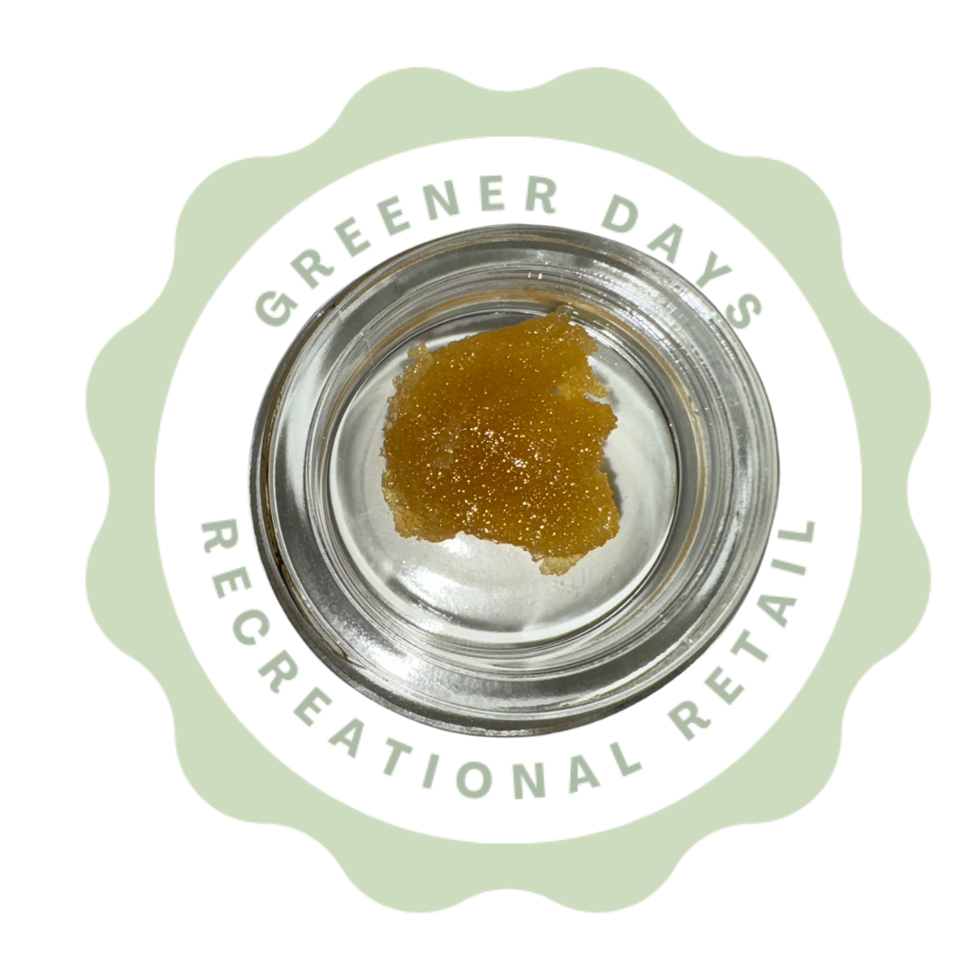 Photograph of product: Medie Extracts 1G Live Resin Hawaiian Fanta