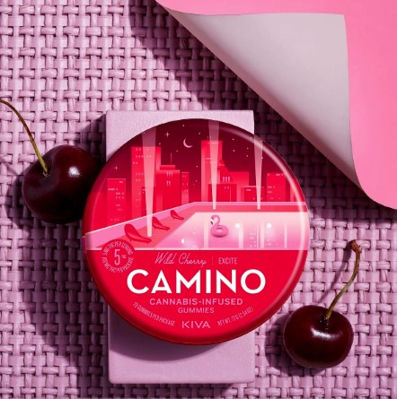 Photograph of product: Camino | Wild Cherry | 100mg