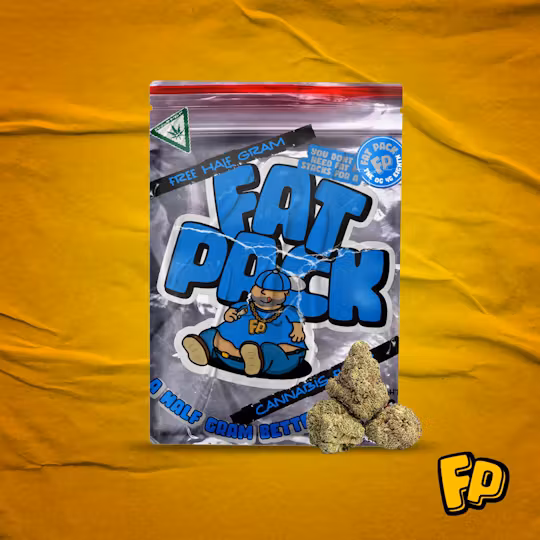 Photograph of product: Fat Pack - Lemon Cherry x Z Animal - 4g