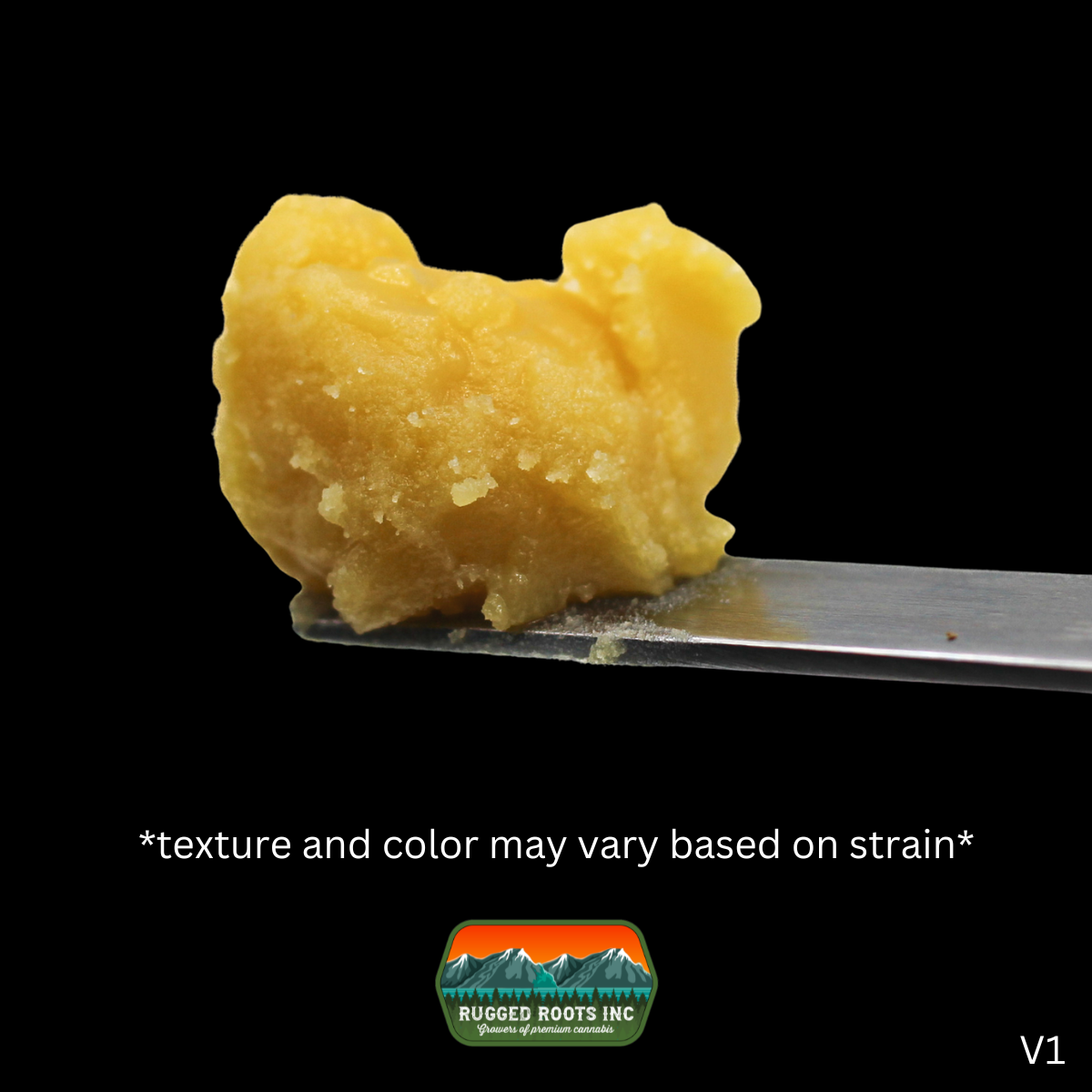 Photograph of product: Rugged Roots | Badder Heavy D 1g