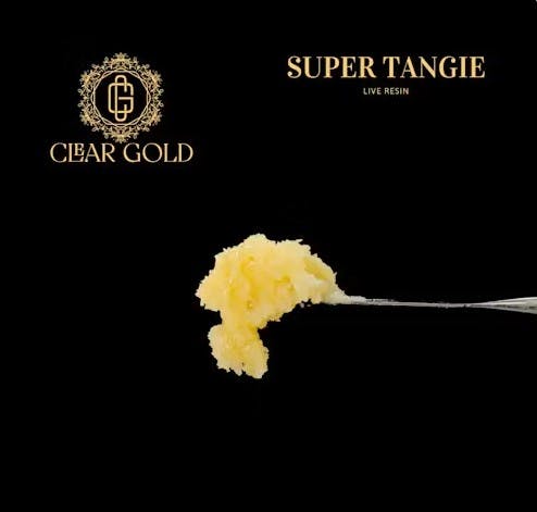 Photograph of product: Super Tangie Live Resin 1g (TAX INCLUDED)