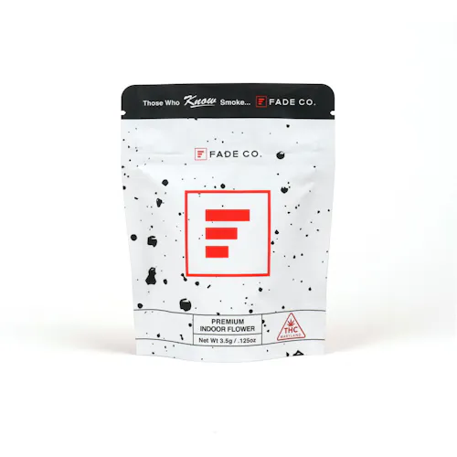 Photograph of product: Fade Co. | All Gas OG #2 | 3.5g