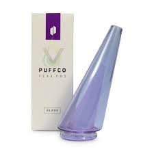 Photograph of product: PuffCo - Peak Pro - Glass Replacement - Ultra Violet