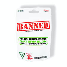 Photograph of product: Banned - Watermelon - Single 200mg