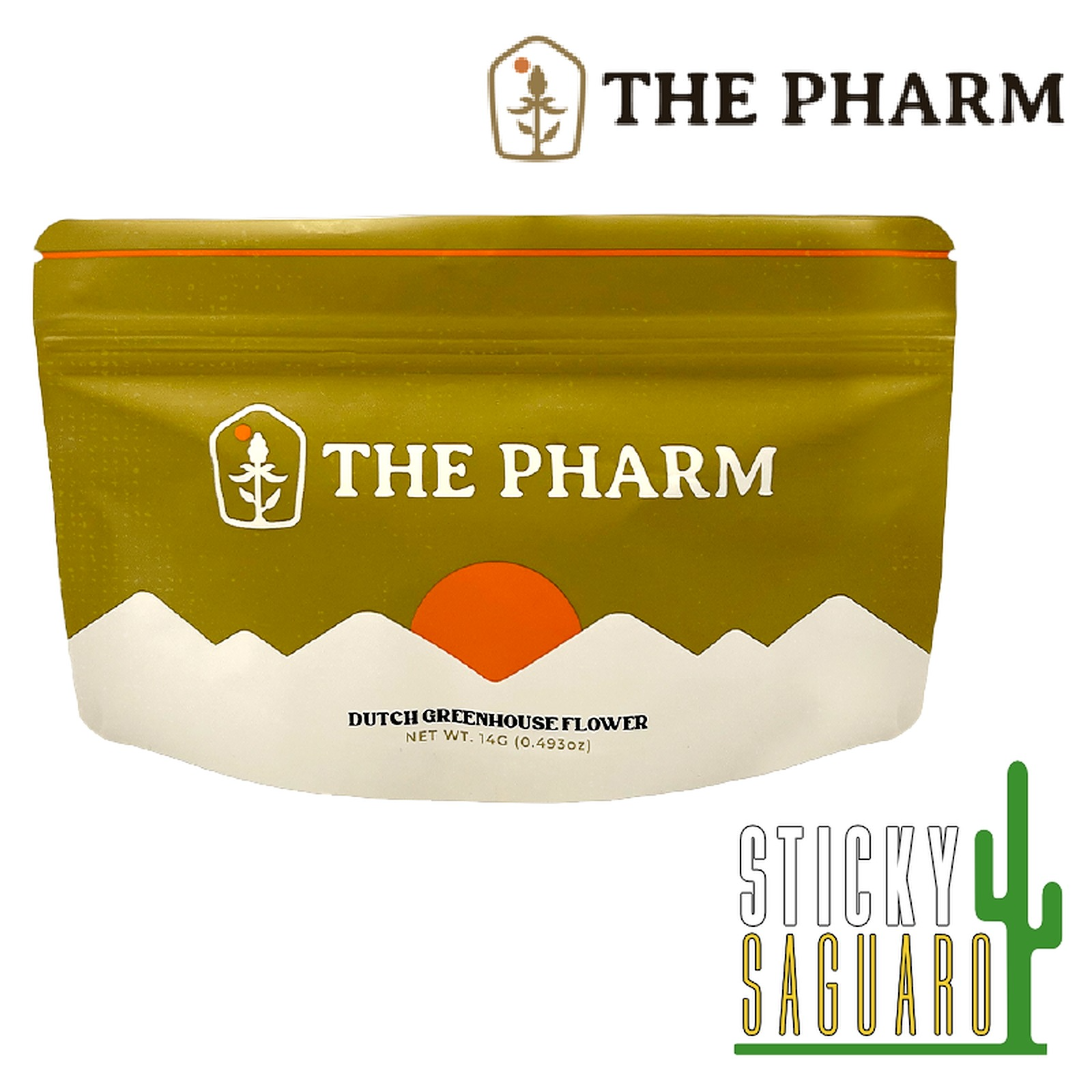 Photograph of product: The Pharm Flower Sour Leopard (H) 14g