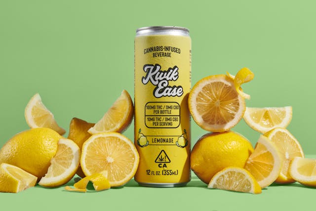 Photograph of product: Kwik Ease Lemonade 100 mg - 