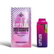 Photograph of product: Pink Berry | 1g  All-in-Ones