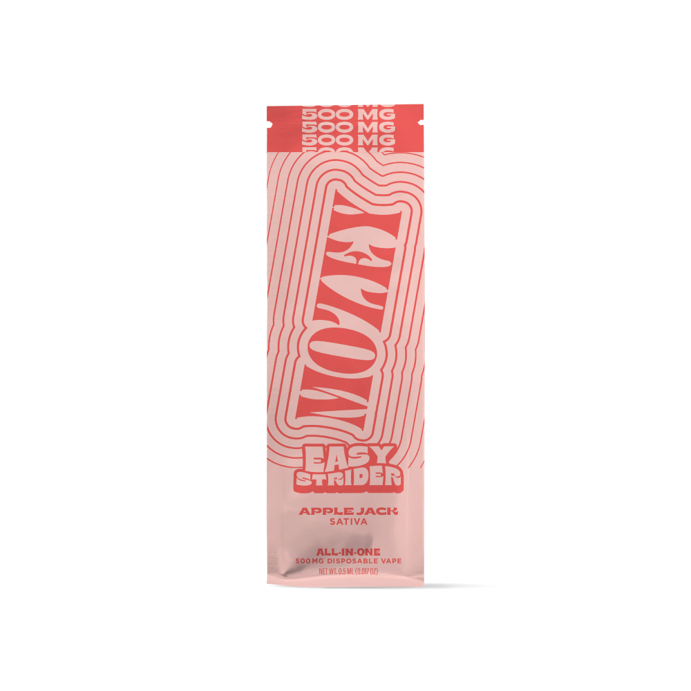 Photograph of product: Apple Jack | 0.5g | Vape | Mozey