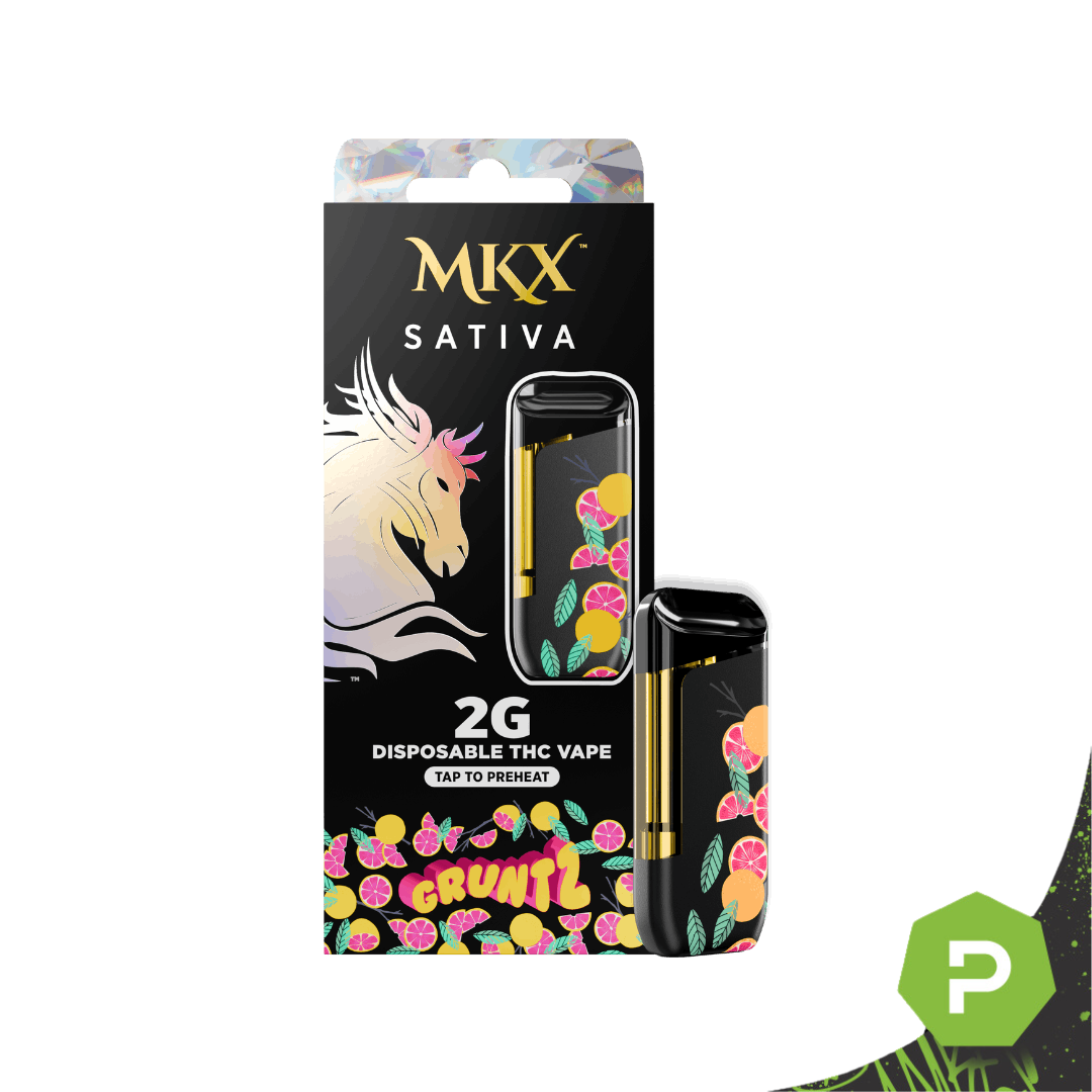 Photograph of product: MKX Disposable | Gruntz