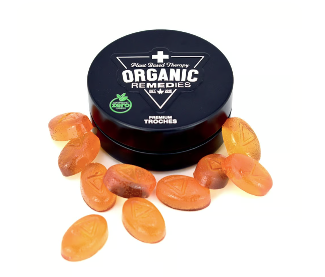 Photograph of product: Blueberry Acai | 100mg Distillate Troche | 15pk