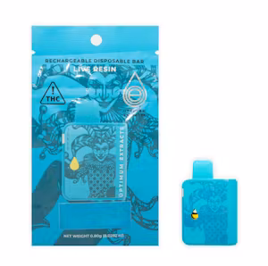 Photograph of product: Optimum Extracts | 9 Pound Hammer (I) Live Resin Disposable