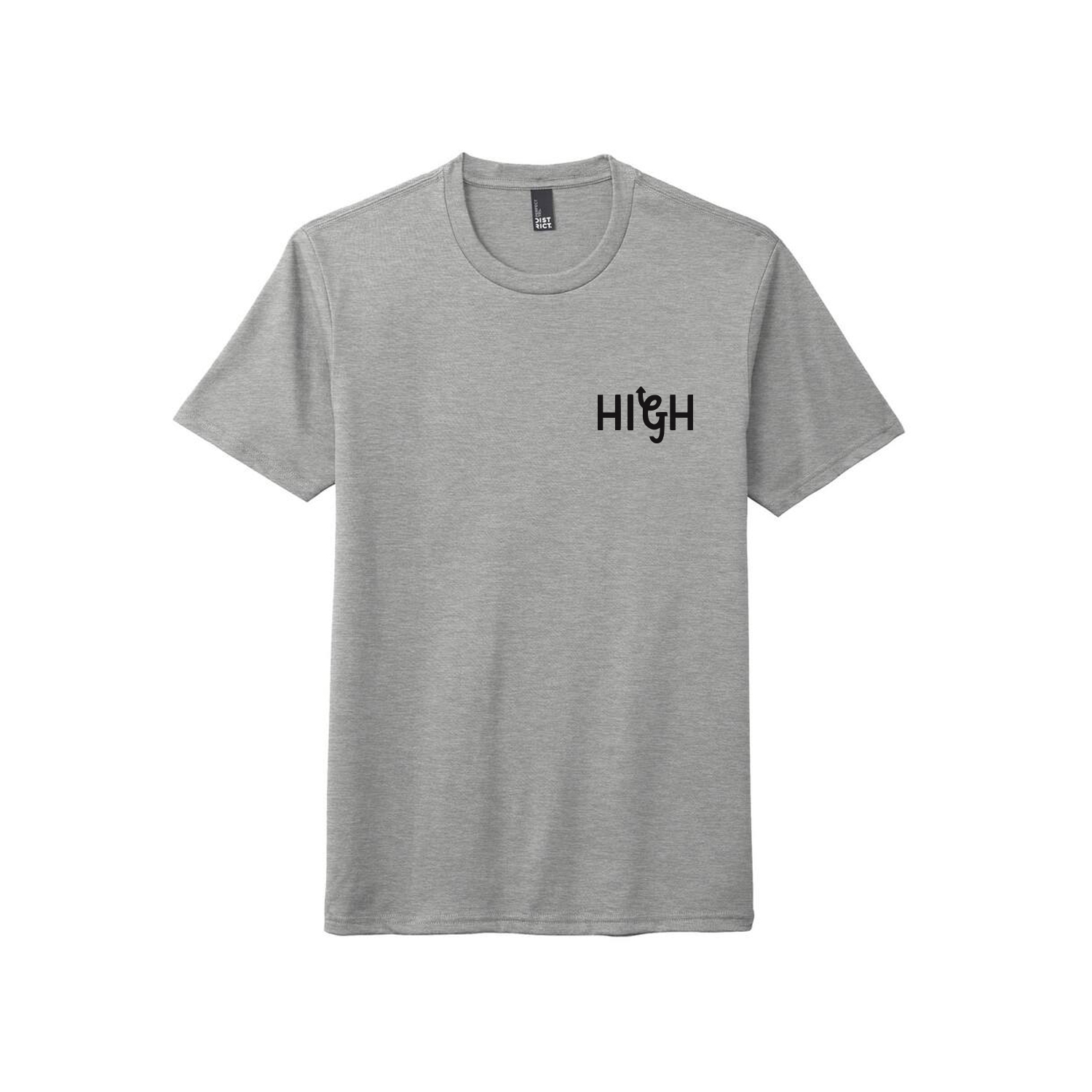 Photograph of product: High Flavor | T-Shirt | Gray I Medium