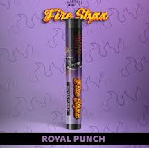 Photograph of product: Royal Punch | Infused Fire Styxx | Simpler Daze