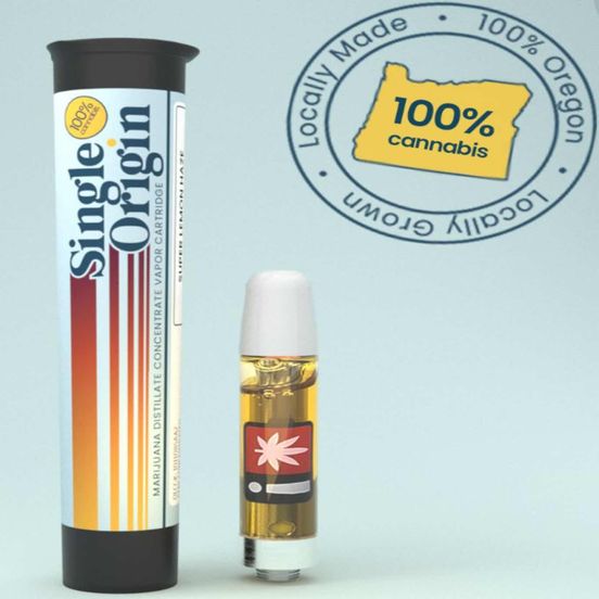Photograph of product: Single Origin Live Terpene Cart: Wappa Berry - 
