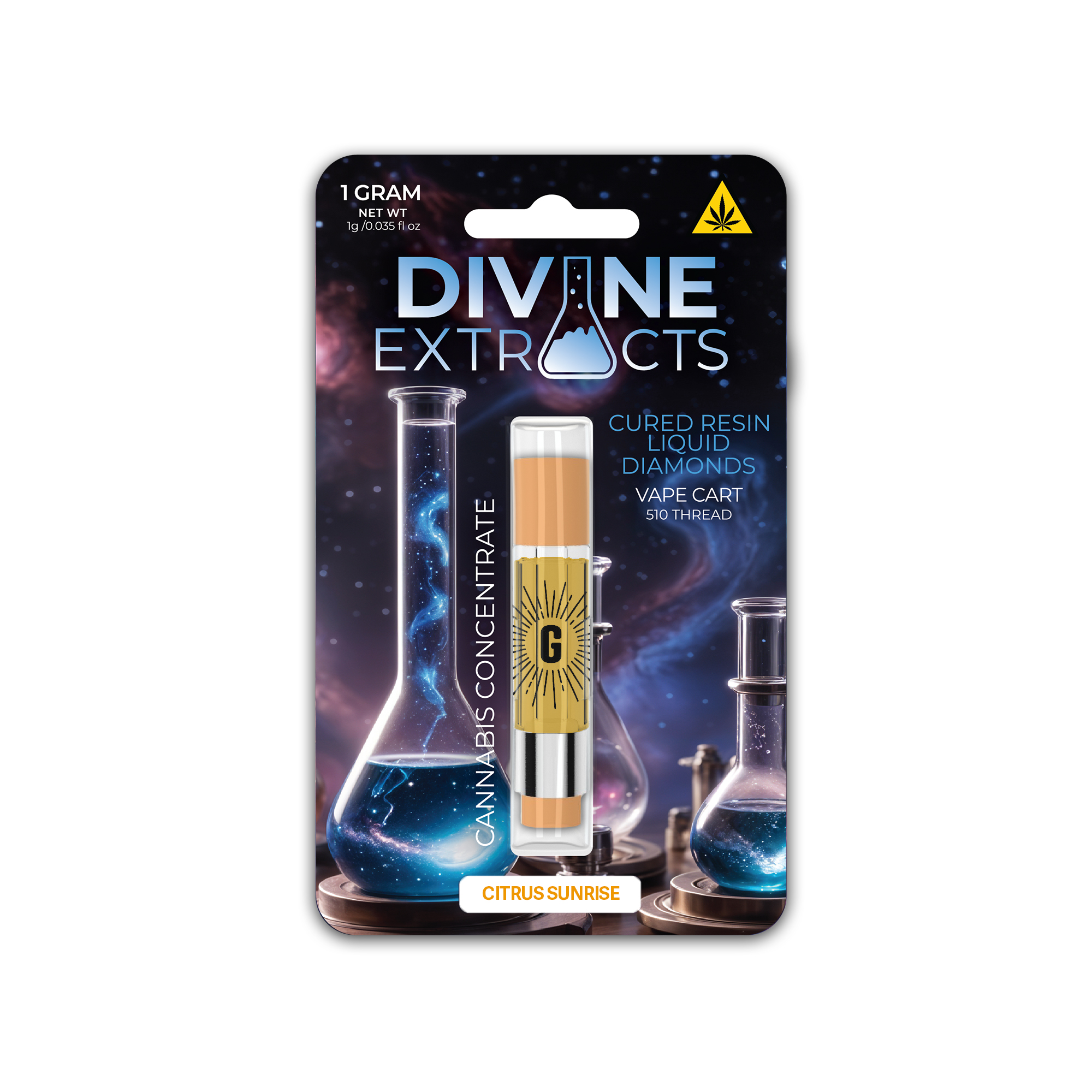 Photograph of product: Divine Extracts Vape Cured Resin Yahemi