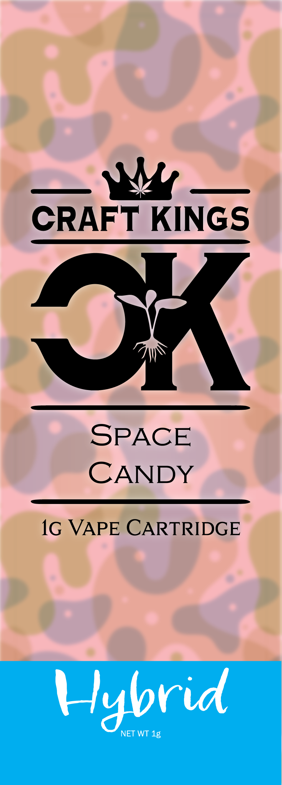Photograph of product: Craft Kings | Cart | Space Candy