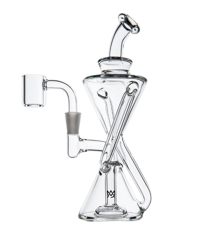 Photograph of product: MJ Arsenal Time Turner - 7" Dab Rig Set