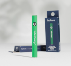 Photograph of Product: Halara Ultra Low Lime Green 510 Battery