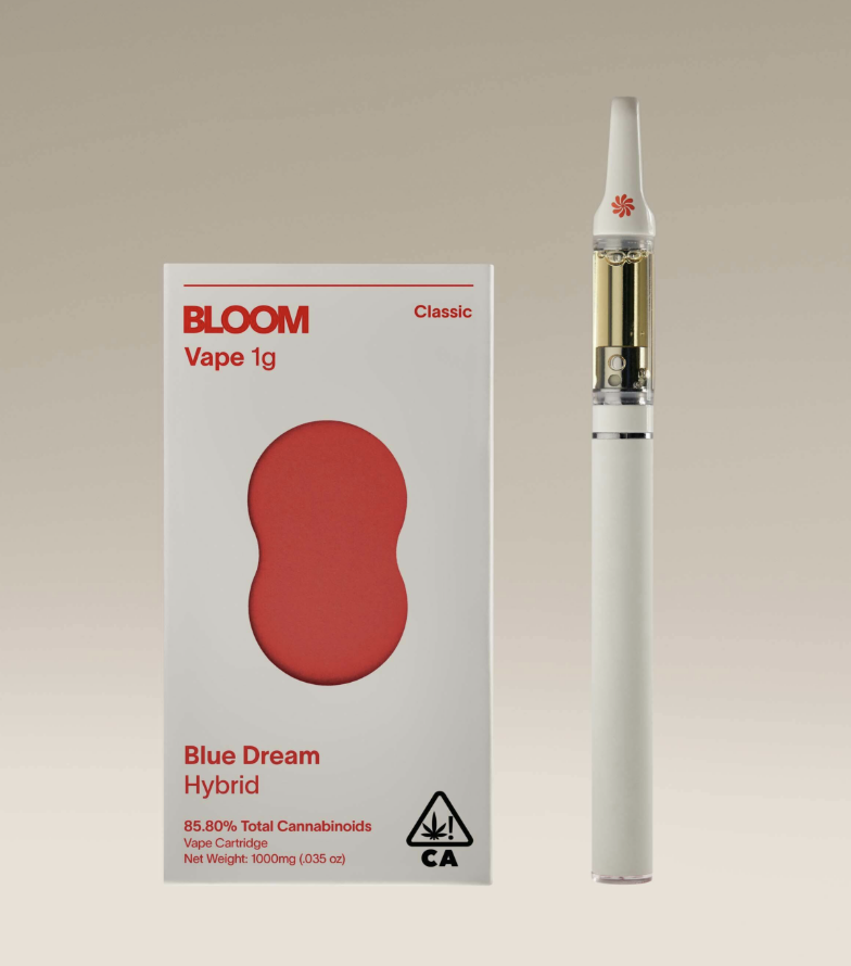 Photograph of product: Bloom Classic Cartridge - Blue Dream