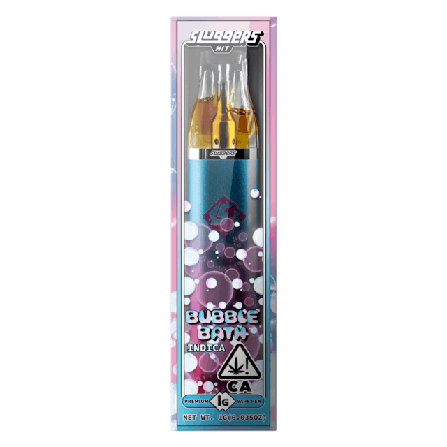 Photograph of product: Bubble Bath Disposable 1.2g - 