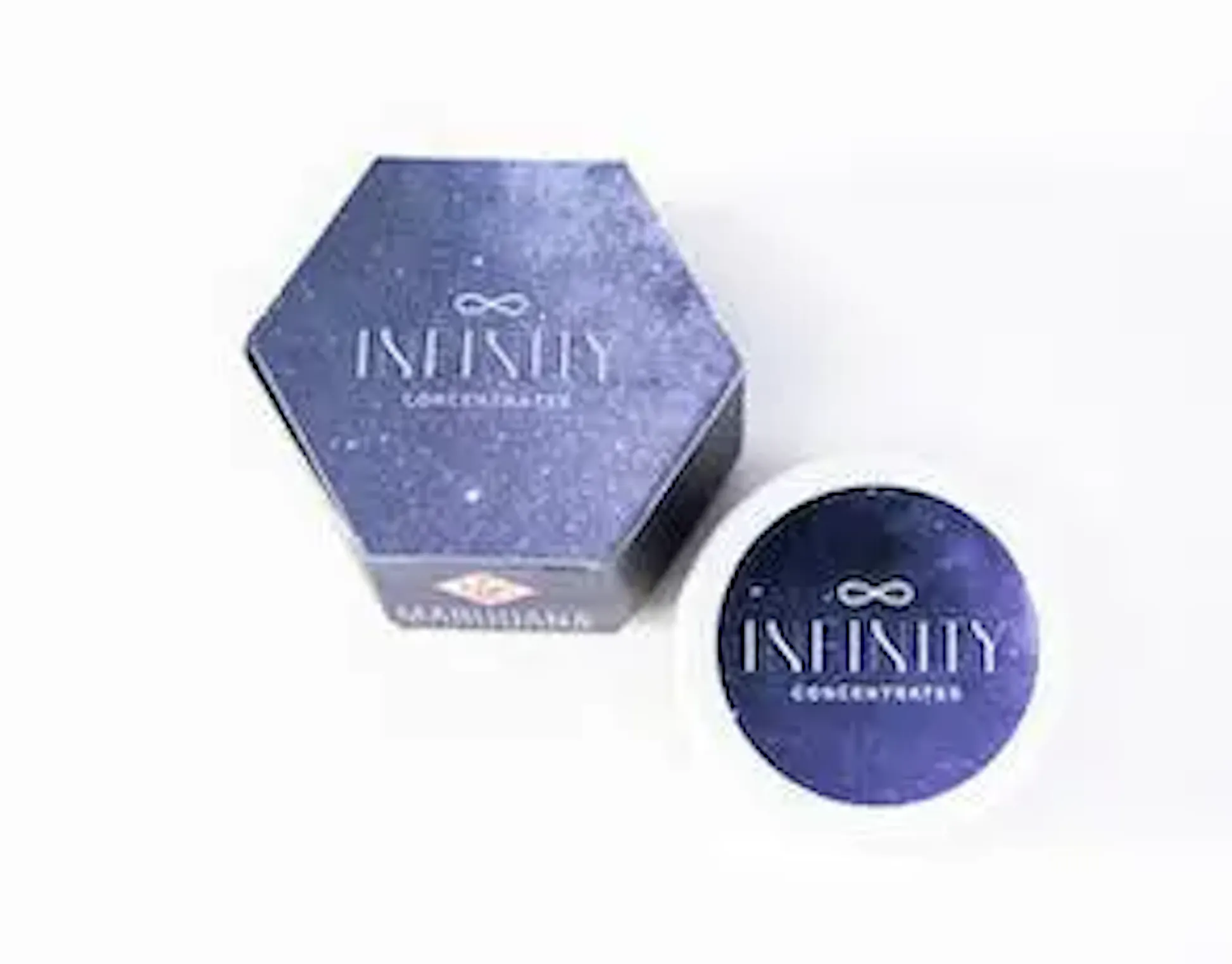 Photograph of product: Infinity - Cured Shatter Smackin' - 1g