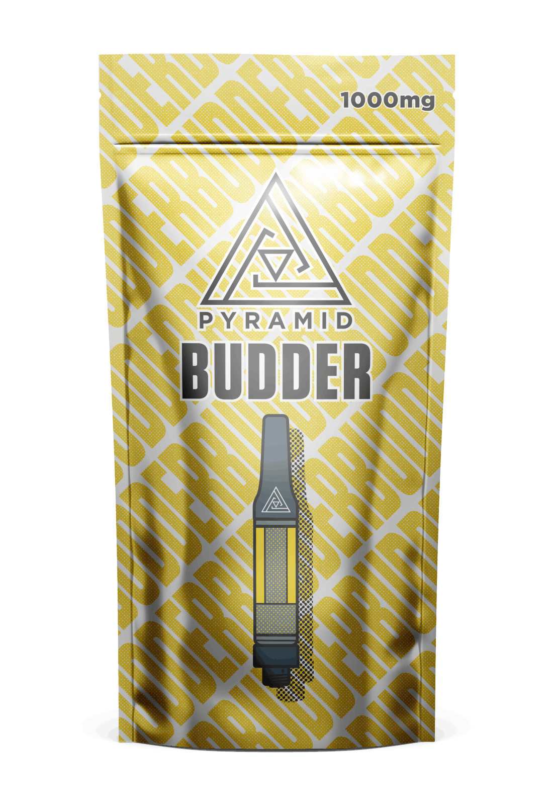 Photograph of product: Pyramid - Budder Cartridge - Miracle Monkey (H)