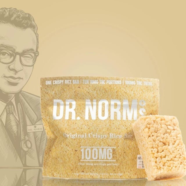 Photograph of product: Original Rice Krispy Treat - 100mg Edible - 