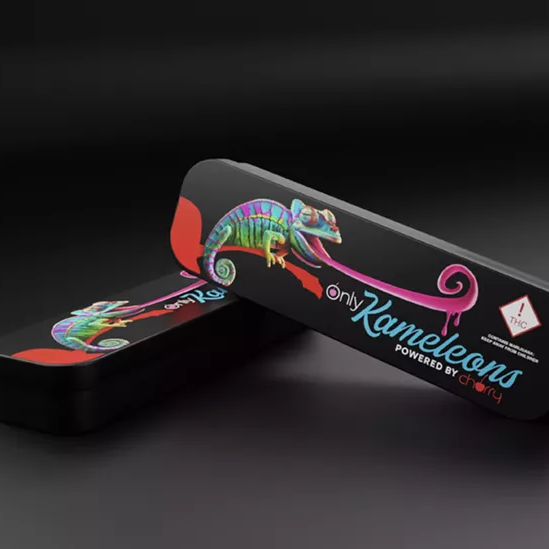 Photograph of product: Kameleons - Kief Joint 3pk - Quicksand - 2.4g