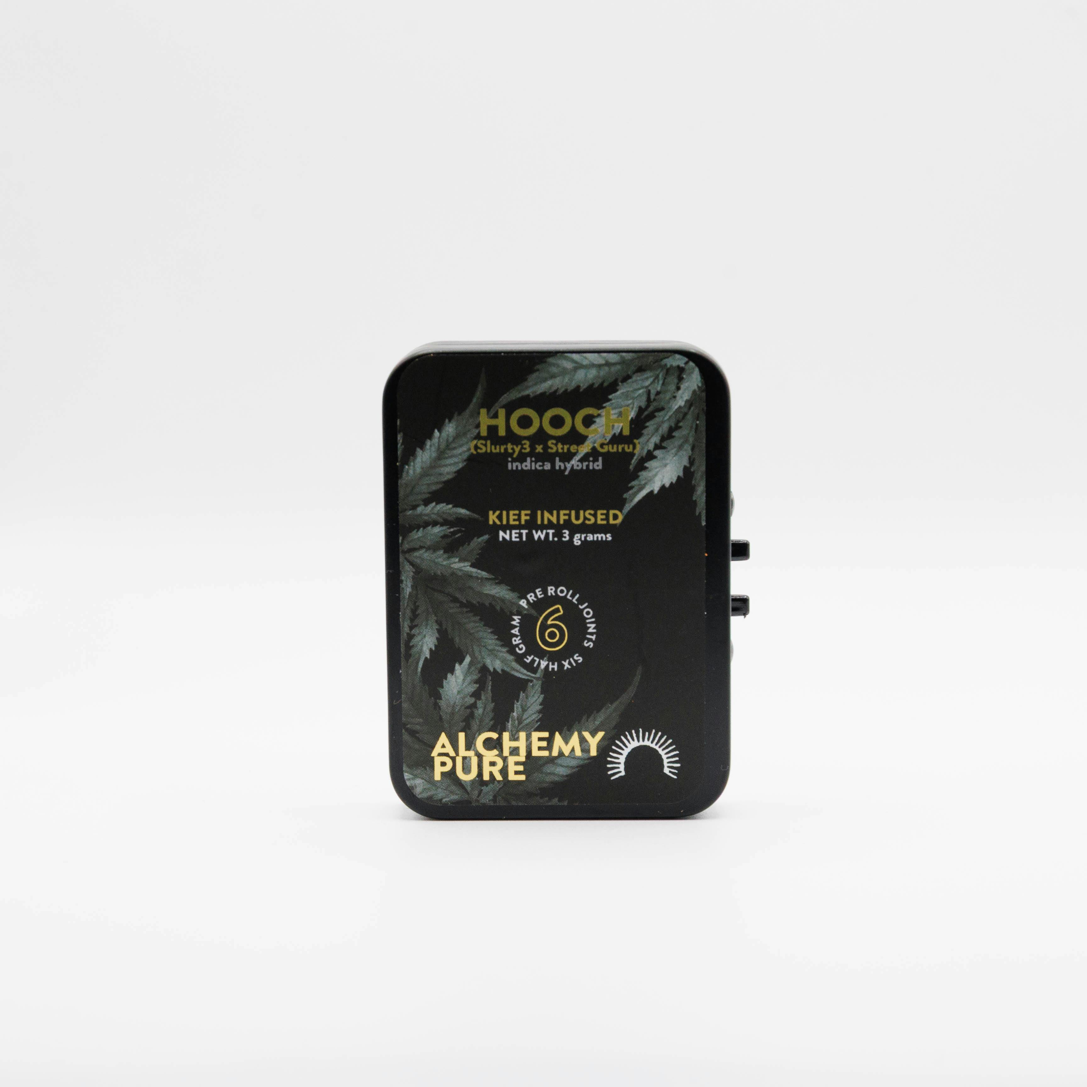 Photograph of product: Alchemy Pure - Nectarine Infused Preroll 6pk - 3g