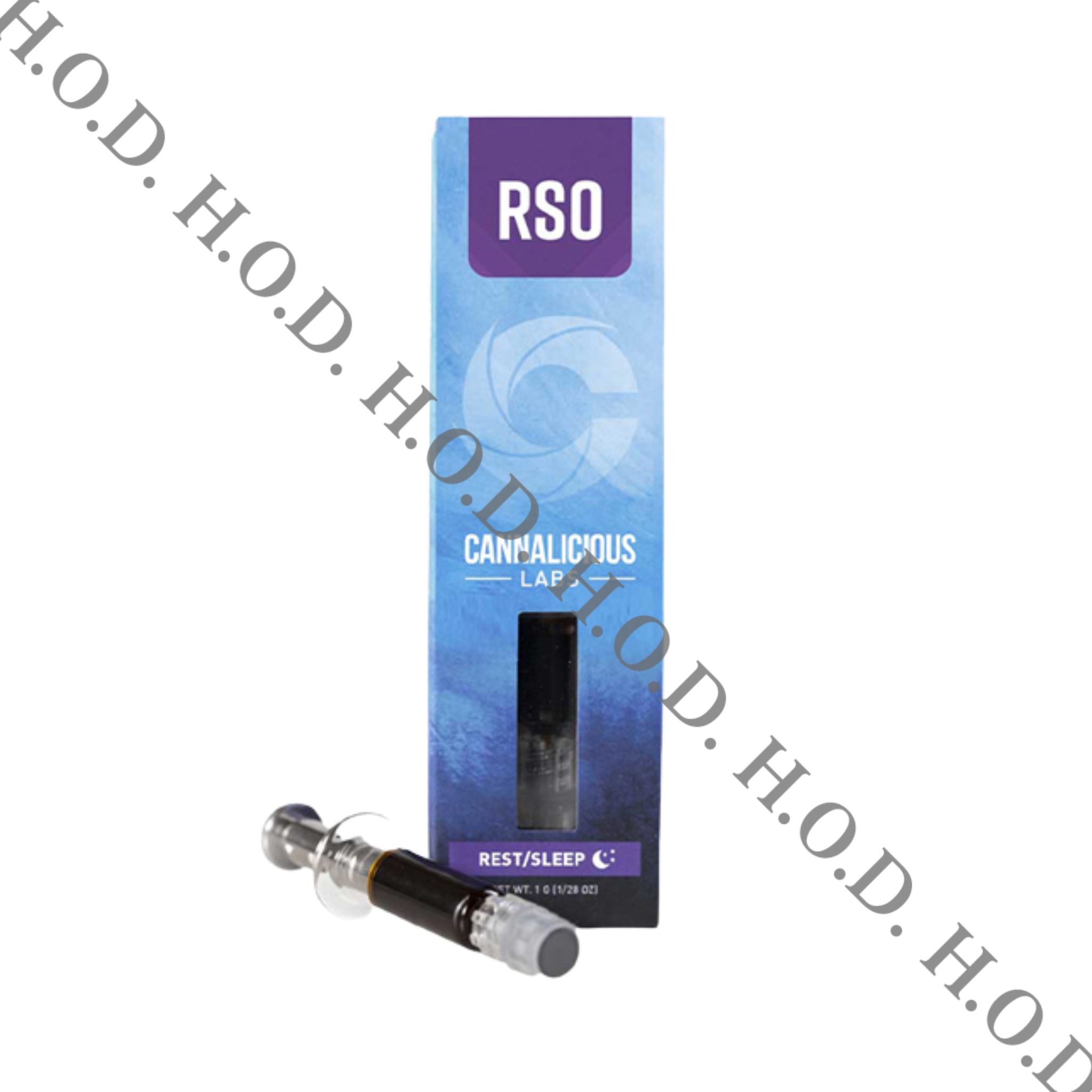 Photograph of product: Cannalicious RSO Rest Dart 2g