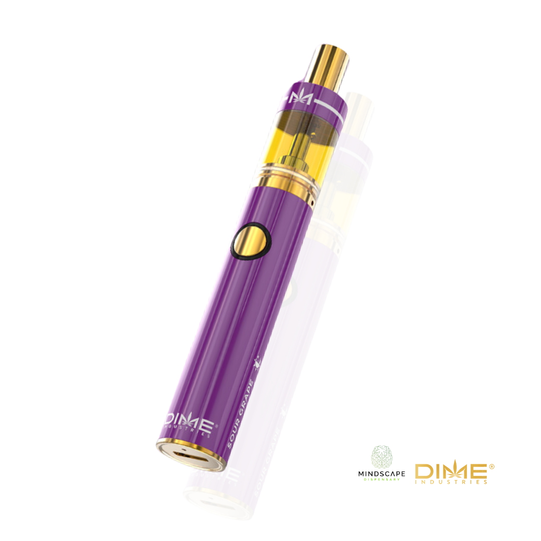 Photograph of product: DIME INDUSTRIES - SIGNATURE LINE - SOUR GRAPE
