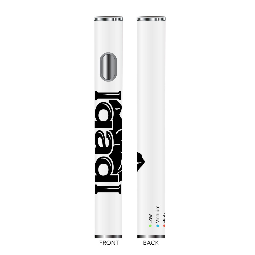 Photograph of product: IgadI | Stick Battery | White/Black