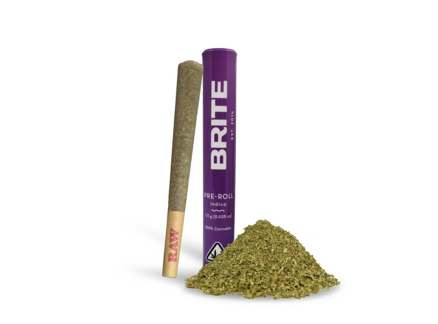 Photograph of product: BRITE | SLURTY 3 (I) | 1G PRE-ROLL