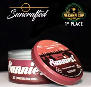 Photograph of product: Cranberry Gummies