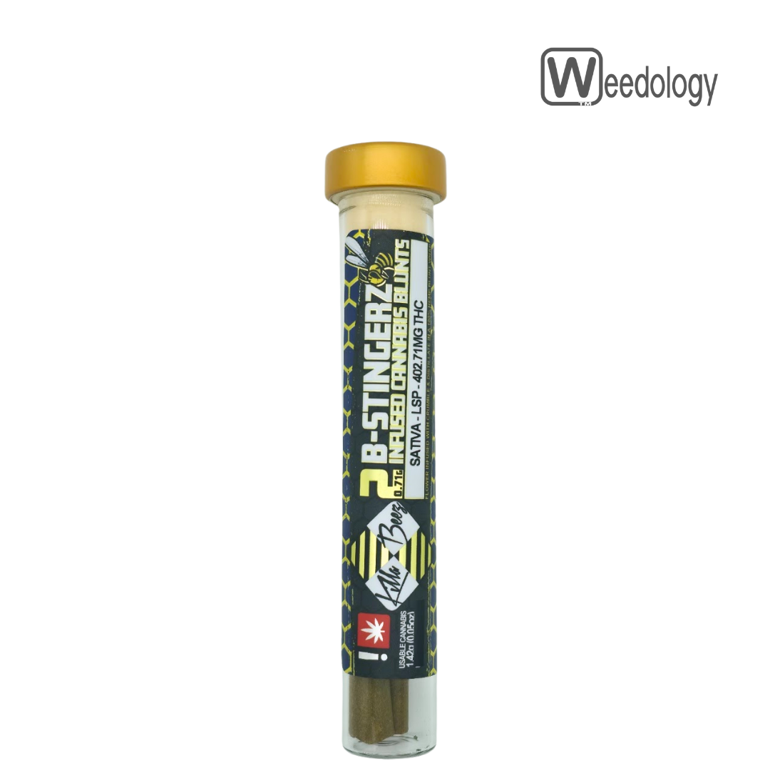Photograph of product: Killa Beez 2pk LSP 0.71g Infused Blunts