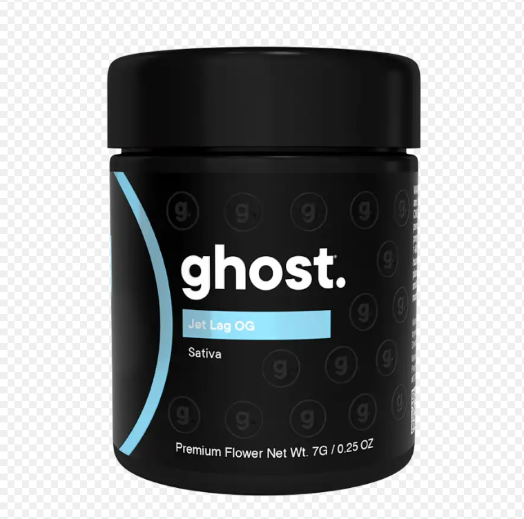 Photograph of product: Ghost | Flower | Jar | Jet Lag - 7g
