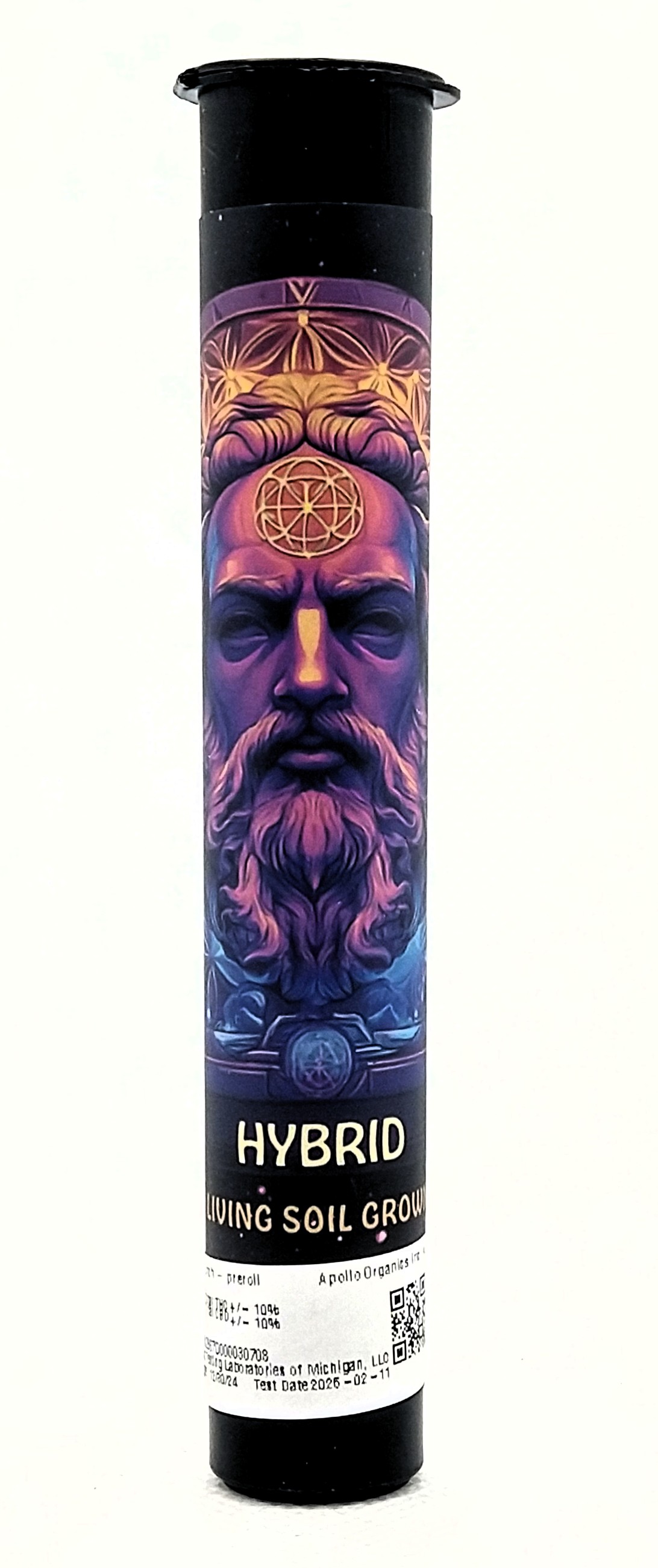 Photograph of product: Flower Of Life | Pinconning Punch | Pre-roll Hybrid