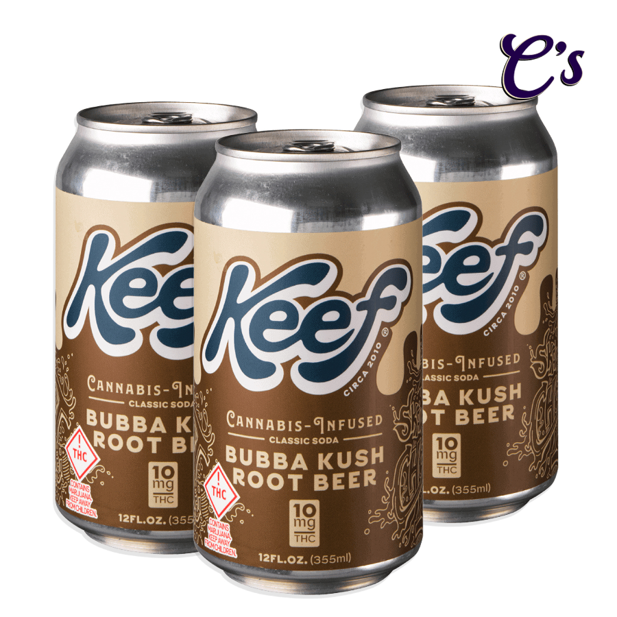 Photograph of Product: Keef | Soda (H) Root Beer 10mg