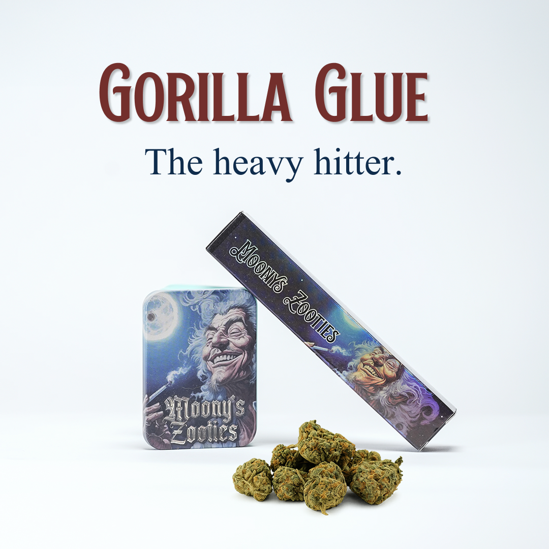 Photograph of product: Jekyll & High Gorilla Glue Flower - 3.5g