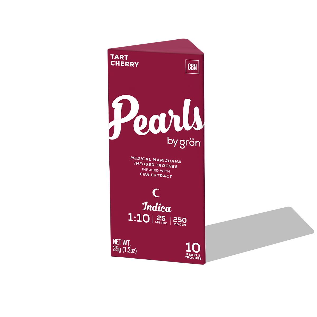 Photograph of product: 10:1 Tart Cherry - CBN/TH-oui - Oui'd