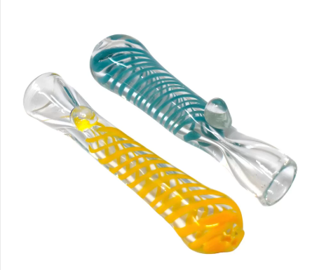 Photograph of product: Chillum - 3" Net Art Chillum
